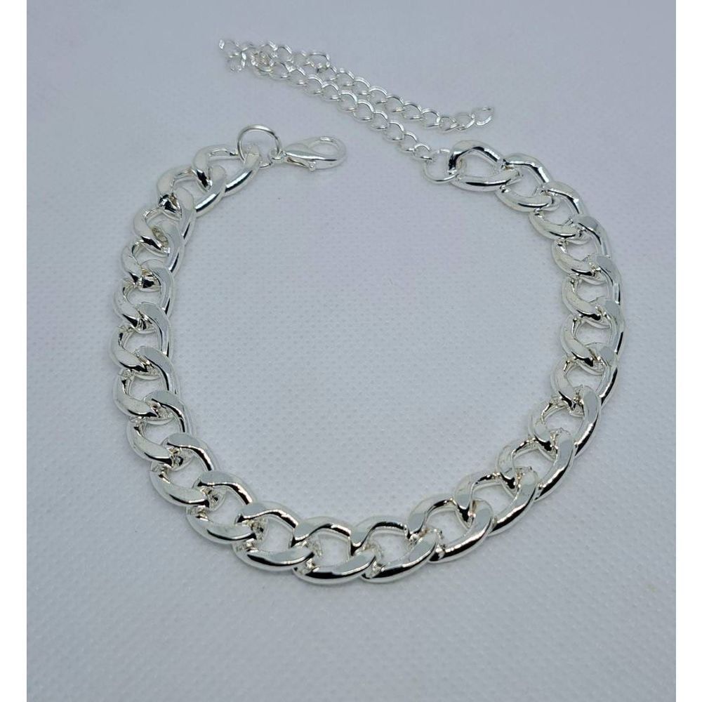 Chain link anklet